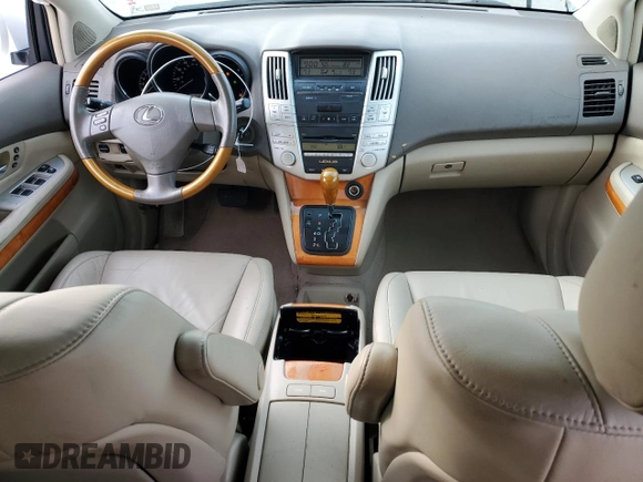 2007 Lexus RX 350 with VIN 2T2GK31U47C004740, listed as a Copart auction lot 49919095 with 156,217 mi miles and Salvage Title. Bid and sale history available at DreamBid. Image 8.