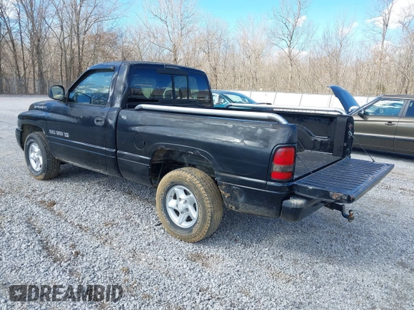 2001 Dodge 1500 z VIN 1B7HC16Y61S790892, wystawiony jako IAAI lot #41672516 z przebiegiem 204 495 mil mil oraz . Historia ofert i sprzedaży dostępna na DreamBid. Obrazek 3.