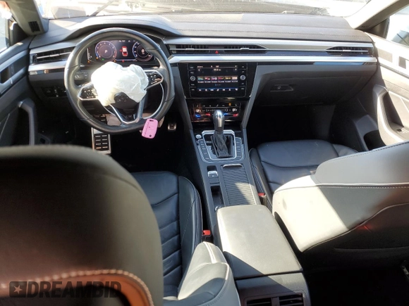 2021 Volkswagen Arteon SEL R-Line with VIN WVWHR7AN1ME004286, listed as a Copart auction lot 80378194 with 31,313 mi miles and Salvage title. Bid and sale history available at DreamBid. Image 8.