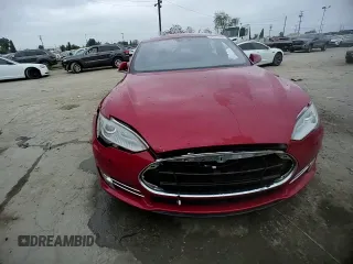 2016 Tesla Model S 70 with VIN 5YJSA1E18GF131881, listed as a Copart auction lot 54513134 with 133,785 mi miles and Salvage title. Bid and sale history available at DreamBid. Image 11.