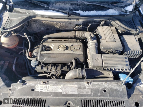 2012 Volkswagen Tiguan with VIN WVGCV7AX9CW525798, listed as a Copart auction lot 42320485 with 213,865 mi miles and Salvage Title. Bid and sale history available at DreamBid. Image 11.