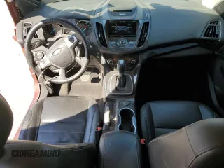 2014 Ford Escape Titanium with VIN 1FMCU9J94EUA22162, listed as a Copart auction lot 47311545 with 132,201 mi miles and Salvage Title. Bid and sale history available at DreamBid. Image 8.