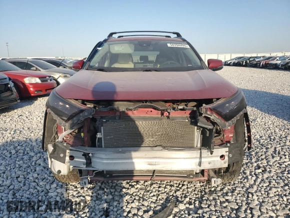 2019 Toyota RAV4 LE with VIN 2T3G1RFV5KC011417, listed as a Copart auction lot 50394495 with 116,687 mi miles and Salvage Title. Bid and sale history available at DreamBid. Image 5.