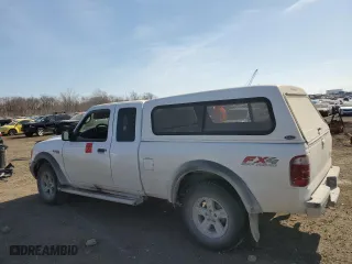 2003 Ford Ranger XL Fleet with VIN 1FTZR45E43PA26802, listed as a Copart auction lot 47293085 with 182,931 mi miles and Salvage Title. Bid and sale history available at carsss.com. Image 2.