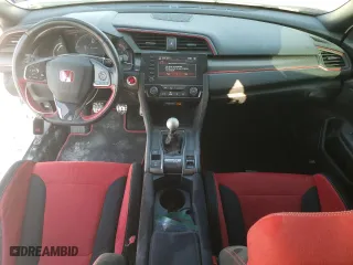 2019 Honda Civic Type R Touring with VIN SHHFK8G7XKU205589, listed as a Copart auction lot 76519084 with 38,932 mi miles and Salvage Title. Bid and sale history available at carsss.com. Image 8.