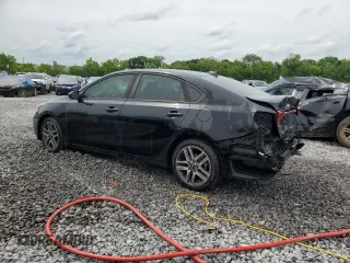 2019 Kia Forte S z VIN 3KPF34AD3KE110772, wystawiony jako Copart lot #55505815 z przebiegiem 123 180 mil mil oraz Szkoda całkowita • Salvage title. Historia ofert i sprzedaży dostępna na DreamBid. Obrazek 2.