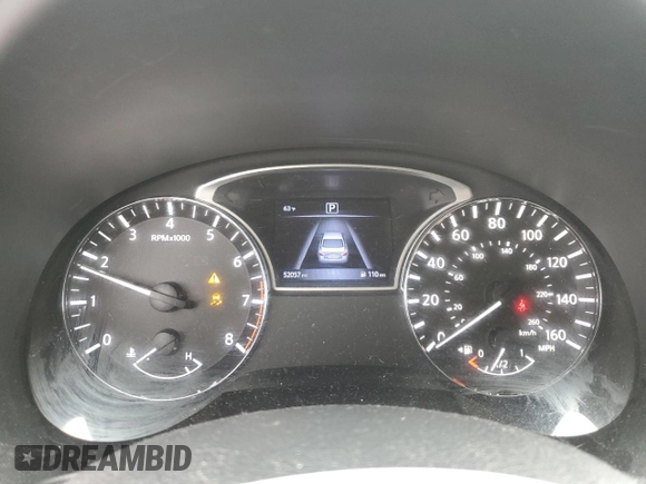 2016 Nissan Altima 2.5 S with VIN 1N4AL3AP1GC191452, listed as a Copart auction lot 51022185 with 52,057 mi miles and Salvage Title. Bid and sale history available at carsss.com. Image 9.