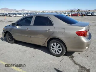 2010 Toyota Corolla with VIN 1NXBU4EE2AZ295195, listed as a Copart auction lot 45234635 with 142,887 mi miles and Salvage Title. Bid and sale history available at DreamBid. Image 2.
