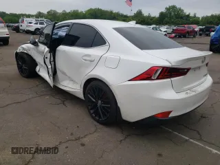 2016 Lexus IS 300/350 z VIN JTHCM1D22G5007983, wystawiony jako Copart lot #55933555 z przebiegiem 131 006 mil mil oraz Szkoda całkowita • Salvage title. Historia ofert i sprzedaży dostępna na DreamBid. Obrazek 2.
