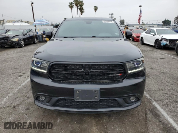 2016 Dodge Durango SXT with VIN 1C4RDJAG7GC430534, listed as a Copart auction lot 53332815 with 154,232 mi miles and Salvage title. Bid and sale history available at DreamBid. Image 5.