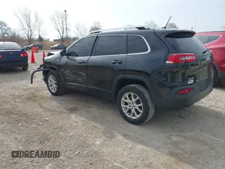 2015 Jeep Cherokee Latitude with VIN 1C4PJMCB6FW527448, listed as a IAAI auction lot 42074461 with 139,795 mi miles and . Bid and sale history available at carsss.com. Image 3.