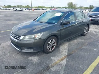 2013 Honda Accord LX z VIN 1HGCR2F36DA039676, wystawiony jako IAAI lot #41917808 z przebiegiem 339 425 mil mil oraz . Historia ofert i sprzedaży dostępna na DreamBid. Obrazek 2.