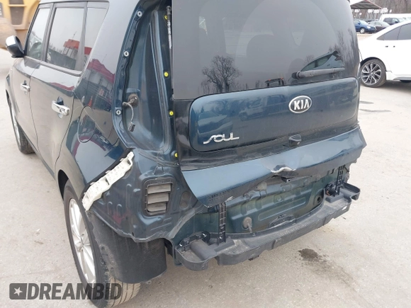 2018 Kia Soul + with VIN KNDJP3A53J7510203, listed as a IAAI auction lot 41554785 with 248,734 mi miles. Bid and sale history available at carsss.com. Image 6.