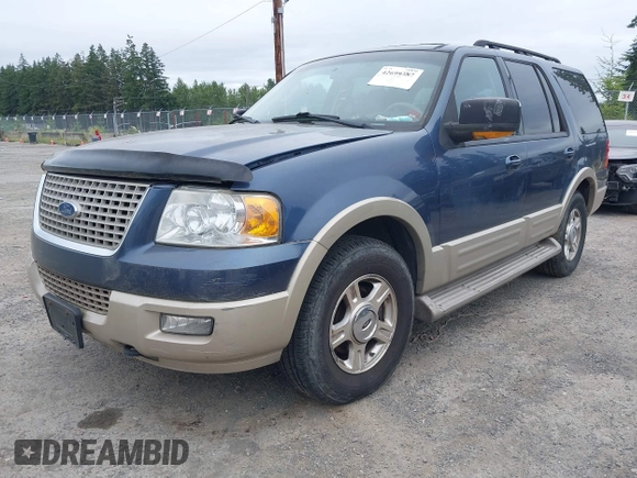 2005 Ford Expedition Eddie Bauer с VIN 1FMFU18585LA02679, выставлен на аукционе IAAI как лот 42699387 с пробегом 253 298 миль миль и . История ставок и продаж доступна на DreamBid. Изображение 2.
