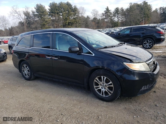 2012 Honda Odyssey EX with VIN 5FNRL5H41CB143936, listed as a Copart auction lot 43182905 with 169,573 mi miles and Clean Title. Bid and sale history available at carsss.com. Image 4.