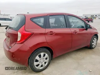 2016 Nissan Note S Plus with VIN 3N1CE2CP0GL365586, listed as a Copart auction lot 51807465 with 108,312 mi miles and Salvage Title. Bid and sale history available at DreamBid. Image 3.
