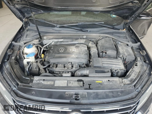 2016 Volkswagen Passat S with VIN 1VWAT7A37GC015162, listed as a Copart auction lot 62492515 with 137,641 mi miles and Salvage title. Bid and sale history available at DreamBid. Image 11.