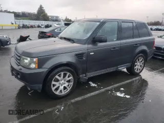 2009 Land Rover Range Rover Sport HSE with VIN SALSK25489A204037, listed as a Copart auction lot 44269975 with 172,128 mi miles and Salvage Title. Bid and sale history available at carsss.com. Image 1.