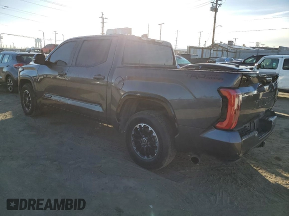 2023 Toyota Tundra 2WD Platinum with VIN 5TFNA5AB0PX020248, listed as a Copart auction lot 85091234 with 42,306 mi miles and Salvage Title. Bid and sale history available at carsss.com. Image 2.