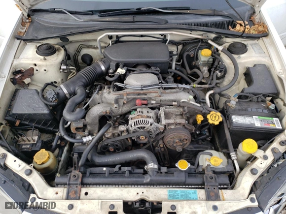 2006 Subaru Impreza Sedan i with VIN JF1GD67646H526079, listed as a Copart auction lot 44924355 with 209,480 mi miles and Salvage Title. Bid and sale history available at carsss.com. Image 12.