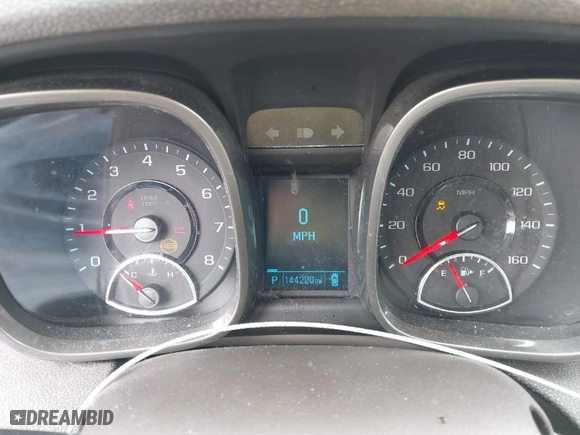 2013 Chevrolet Malibu LT with VIN 1G11C5SAXDF294050, listed as a IAAI auction lot 42021115 with 144,220 mi miles. Bid and sale history available at carsss.com. Image 7.