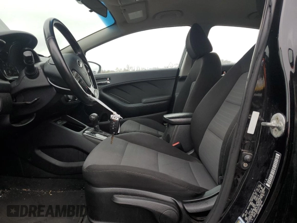 2018 Kia Forte LX with VIN 3KPFL4A7XJE198146, listed as a Copart auction lot 52150565 with 42,594 mi miles and Salvage Title. Bid and sale history available at carsss.com. Image 7.