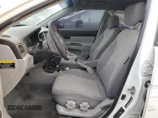 2007 Hyundai Accent GLS with VIN KMHCN46C97U119199, listed as a Copart auction lot 87337414 with 151,070 mi miles and Salvage Title. Bid and sale history available at carsss.com. Image 7.