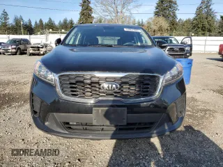 2020 Kia Sorento LX with VIN 5XYPG4A34LG625882, listed as a Copart auction lot 53067885 with 132,888 mi miles and Clean Title. Bid and sale history available at carsss.com. Image 5.