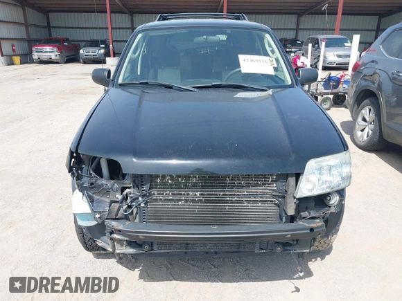 2006 Mercury Mariner Convenience with VIN 4M2YU56Z66KJ04591, listed as a IAAI auction lot 42469116 with 174,952 mi miles and . Bid and sale history available at DreamBid. Image 13.
