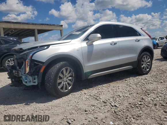 2019 Cadillac XT4 FWD Premium Luxury with VIN 1GYFZCR45KF197569, listed as a Copart auction lot 50892015 with 36,688 mi miles and Salvage Title. Bid and sale history available at carsss.com. Image 1.