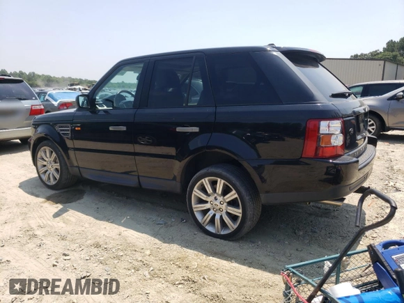 2008 Land Rover Range Rover Sport SC с VIN SALSH23468A162533, выставлен на аукционе Copart как лот 60474745 с пробегом 116 337 миль миль и Списание • Salvage title. История ставок и продаж доступна на DreamBid. Изображение 2.