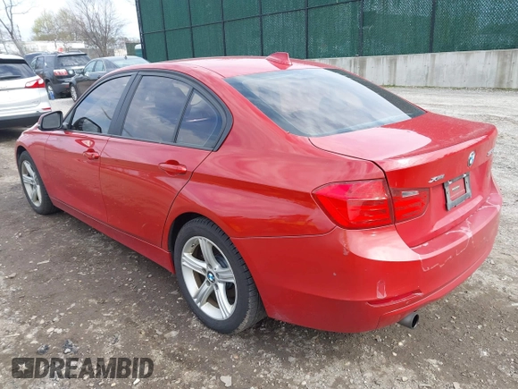 2014 BMW 3 Series 320i xDrive with VIN WBA3C3G5XENS69749, listed as a IAAI auction lot 42052481 with 112,306 mi miles and . Bid and sale history available at carsss.com. Image 3.