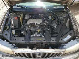 2002 Buick Century Custom with VIN 2G4WS52J121228390, listed as a Copart auction lot 51813814 with 0 mi miles and Salvage Title. Bid and sale history available at carsss.com. Image 12.