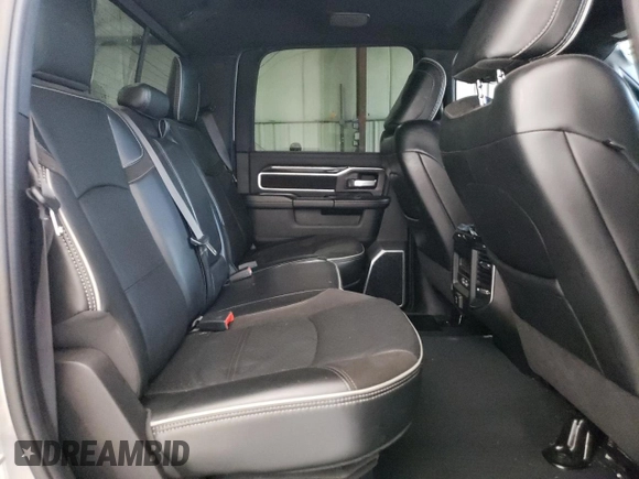 2022 Ram 2500 Laramie with VIN 3C6UR5FJ0NG236257, listed as a Copart auction lot 60559085 with 47,821 mi miles and Salvage title. Bid and sale history available at DreamBid. Image 10.