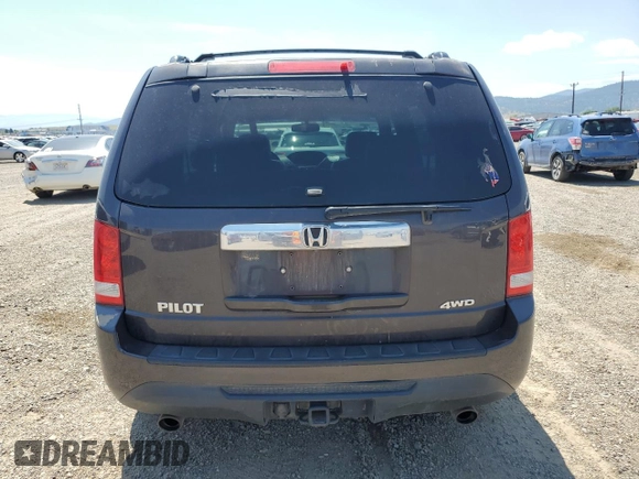 2012 Honda Pilot EX-L z VIN 5FNYF4H54CB037907, wystawiony jako Copart lot #60691425 z przebiegiem 212 977 mil mil oraz Czysty tytuł • Clean title. Historia ofert i sprzedaży dostępna na DreamBid. Obrazek 6.