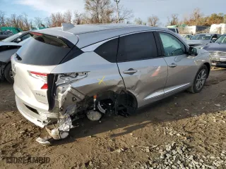 2024 Acura RDX w/Technology Package with VIN 5J8TC2H50RL032511, listed as a Copart auction lot 81593924 with 3,464 mi miles and Salvage Title. Bid and sale history available at carsss.com. Image 3.