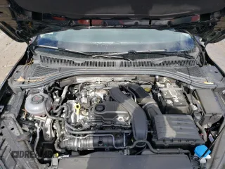 2023 Volkswagen Jetta SE with VIN 3VW7M7BU1PM036442, listed as a Copart auction lot 46730935 with 17,385 mi miles and Salvage title. Bid and sale history available at DreamBid. Image 11.
