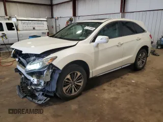2017 Acura RDX w/Advance Pkg with VIN 5J8TB4H79HL029203, listed as a Copart auction lot 51757465 with 90,823 mi miles and Salvage Title. Bid and sale history available at carsss.com. Image 1.