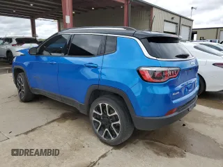 2019 Jeep Compass Limited with VIN 3C4NJDCB1KT647844, listed as a Copart auction lot 49982345 with 77,063 mi miles and Clean title. Bid and sale history available at DreamBid. Image 2.
