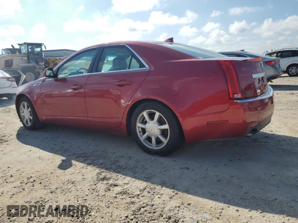 2009 Cadillac CTS RWD w/1SA with VIN 1G6DF577190154488, listed as a Copart auction lot 74051494 with 0 mi miles and Non Repairable. Bid and sale history available at carsss.com. Image 2.