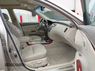 2006 Hyundai Azera SE with VIN KMHFC46F16A118500, listed as a IAAI auction lot 42007351 with 36,676 mi miles and . Bid and sale history available at DreamBid. Image 5.