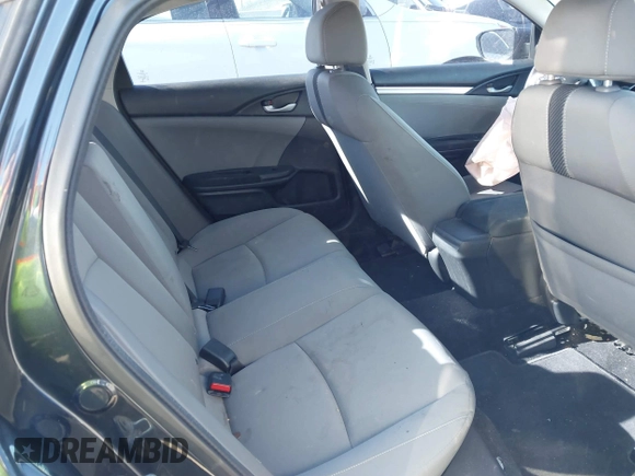 2017 Honda Civic EX-T with VIN 2HGFC1F33HH652645, listed as a IAAI auction lot 41441890 with Not Provided miles. Bid and sale history available at carsss.com. Image 8.
