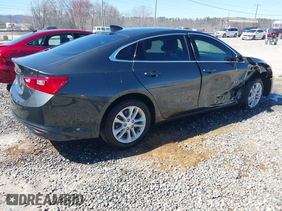 2018 Chevrolet Malibu LT with VIN 1G1ZD5ST3JF103582, listed as a IAAI auction lot 41789315 with 160,266 mi miles. Bid and sale history available at carsss.com. Image 4.