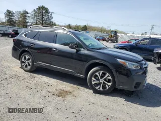 2021 Subaru Outback Touring with VIN 4S4BTAPC9M3106971, listed as a Copart auction lot 54839415 with 28,621 mi miles and Non repairable. Bid and sale history available at DreamBid. Image 4.