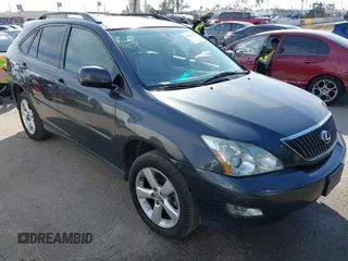 2007 Lexus RX 350 with VIN JTJGK31UX70001739, listed as a IAAI auction lot 41602640 with 185,194 mi miles. Bid and sale history available at carsss.com. Image 1.