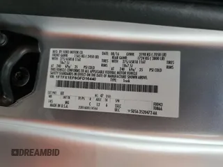 2016 Ford F-150 XLT with VIN 1FTFX1EF6GFD16440, listed as a Copart auction lot 49329365 with 122,704 mi miles and Salvage Title. Bid and sale history available at carsss.com. Image 14.