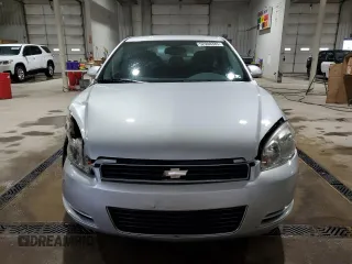 2010 Chevrolet Impala LS with VIN 2G1WA5EN9A1127370, listed as a Copart auction lot 52908385 with 81,222 mi miles and Salvage Title. Bid and sale history available at DreamBid. Image 5.