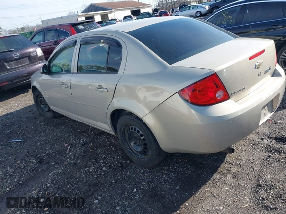 2009 Chevrolet Cobalt 1LT with VIN 1G1AT58H397252308, listed as a IAAI auction lot 41881047 with Not Provided miles and . Bid and sale history available at DreamBid. Image 3.