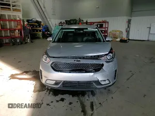 2017 Kia Niro Touring with VIN KNDCE3LC3H5094332, listed as a Copart auction lot 47012995 with 115,257 mi miles and Salvage Title. Bid and sale history available at carsss.com. Image 10.