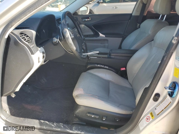 2011 Lexus IS 350 with VIN JTHBE5C20B5025313, listed as a Copart auction lot 42954785 with 228,880 mi miles and Salvage Title. Bid and sale history available at carsss.com. Image 7.